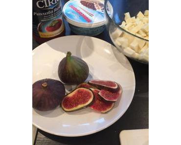 Salé-sucré made in Italy: Pizza aux figues!