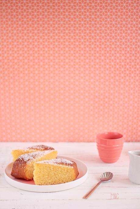 Gâteau de Semoule au bon Goût d’Orange