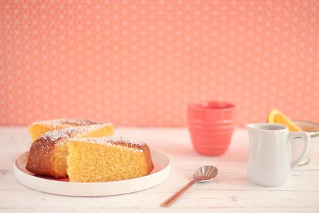 Gâteau de Semoule au bon Goût d’Orange