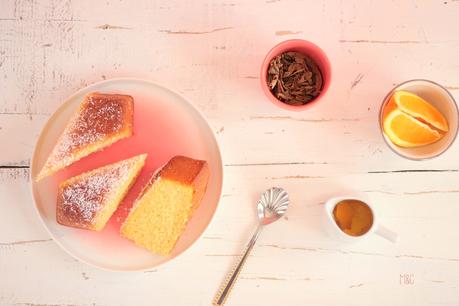 Gâteau de Semoule au bon Goût d’Orange