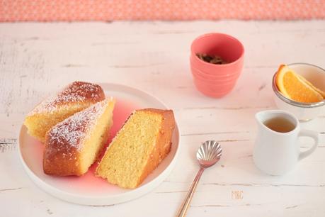 Gâteau de Semoule au bon Goût d’Orange