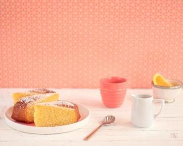 Gâteau de Semoule au bon Goût d’Orange