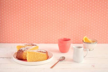 Gâteau de Semoule au bon Goût d’Orange