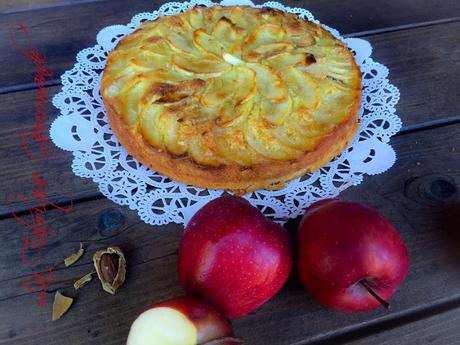 Moelleux aux Pommes  à la Crème d’Amande