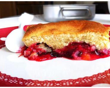 Gâteau Moelleux Miel Prunes