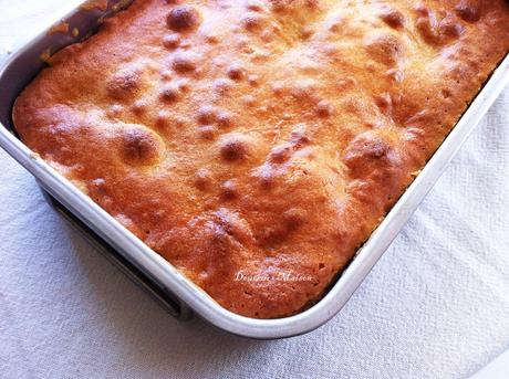 Gâteau Moelleux Miel Prunes