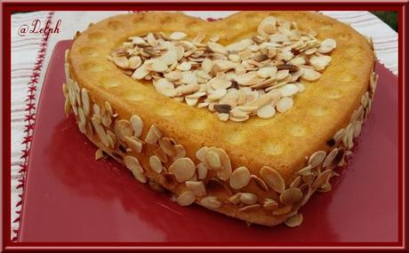 Gâteau de Savoie aux amandes 