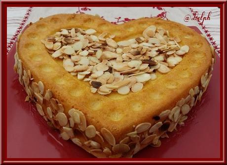 Gâteau de Savoie aux amandes 