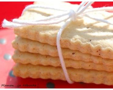 Petits beurres à la purée d’amande