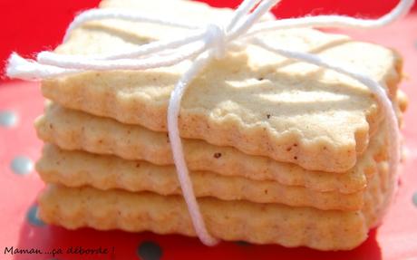 Petits beurres à la purée d'amande