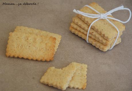 Petits beurres à la purée d'amande