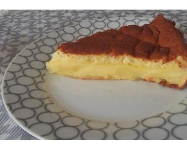 Gâteau magique à la vanille