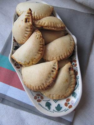 Chaussons à la riste d'aubergine