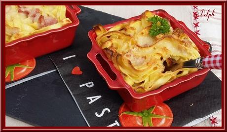 Gratin de Tagliatelles