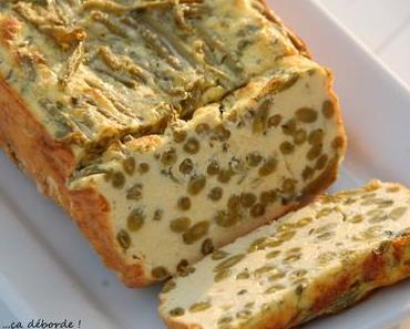 Terrine aux haricots verts