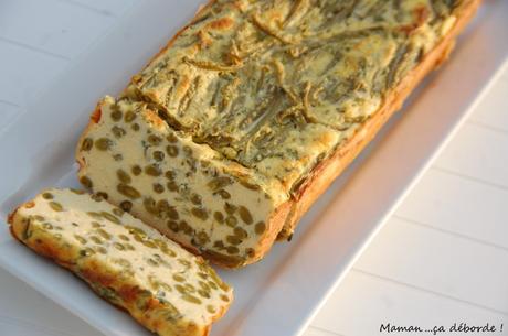 Terrine aux haricots verts