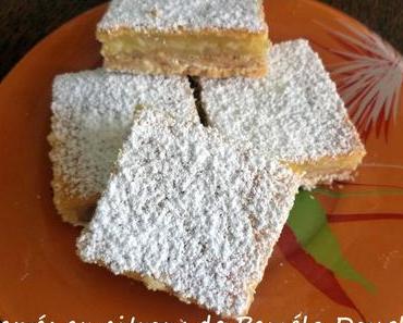 Le vrai carré au citron de Pamela Douglas