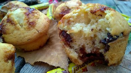 Muffins Carambar-chocolat