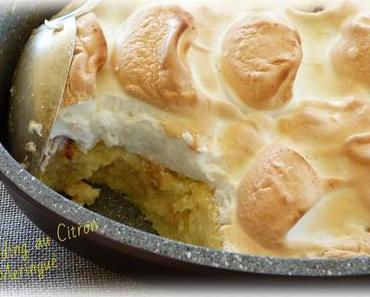 ღ " Miam " Pudding au Citron meringué
