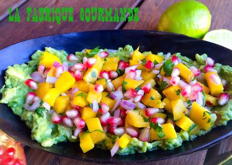 Guacamole à la Mangue et à la Grenade