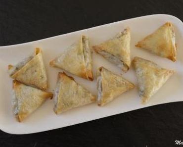 Samoussas épicés aux légumes