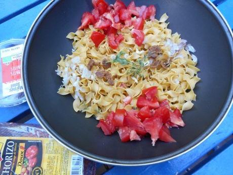 one pot pasta chorizo