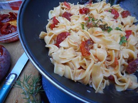 one pot pasta chorizo 2