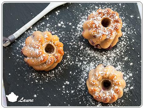 Bundt cake aux fruits rouges