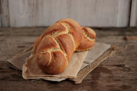 Pains aux Graines de Nigelle