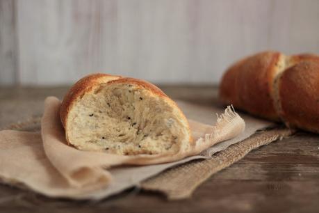 Pains aux Graines de Nigelle