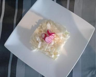 chou blanc sauce mayonnaise...