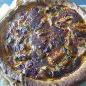 Quiche aux moules et au chorizo - Fish Custard