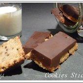 Cookies sticks - Oh, la gourmande..