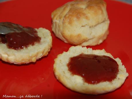 Scones au lait ribot