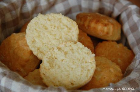 Scones au lait ribot