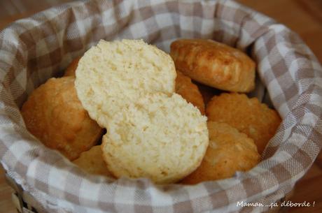 Scones au lait ribot