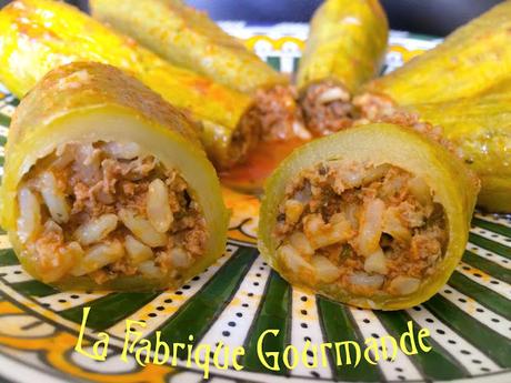 Courgettes Farcies Turque 