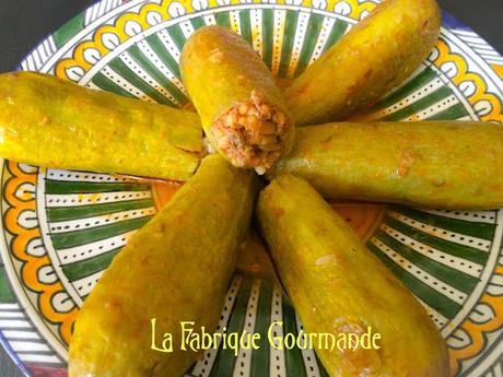 Courgettes Farcies Turque 