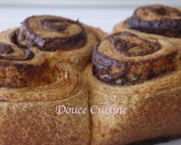 Brioche Feuilletée au Nutella