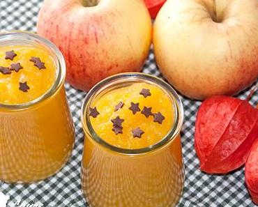 Compote pomme et potiron