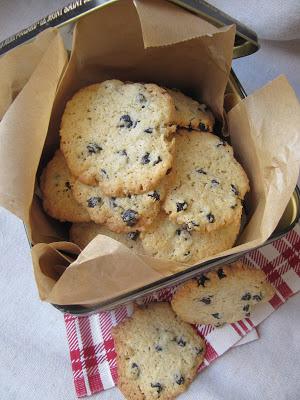 Cookies Rhum raisins