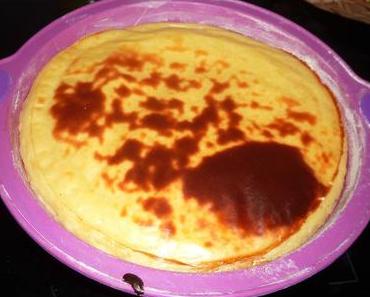 Flan pâtissier (sans pâte) au TM31