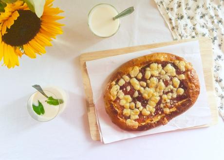 Fougasse aux fruits