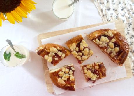 Fougasse aux fruits