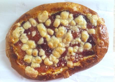 Fougasse aux fruits