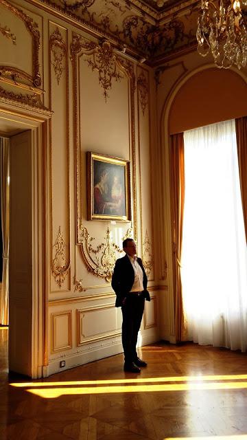 Un parisien à la bibliothèque Dosne-Thiers