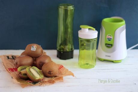 Green Smoothie au Kiwi Zespri