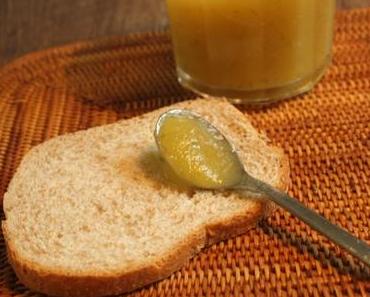 Confiture de courgettes au citron vert