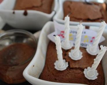 Fondant au chocolat (au coeur coulant!)
