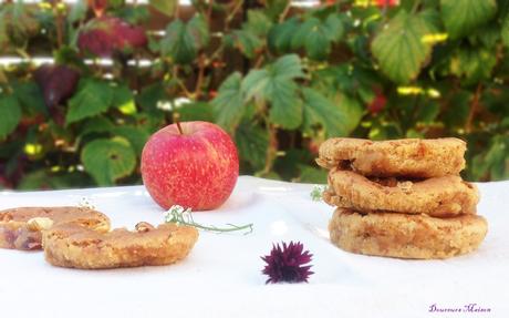 Cookies Normands Caramel Cœur de Pomme